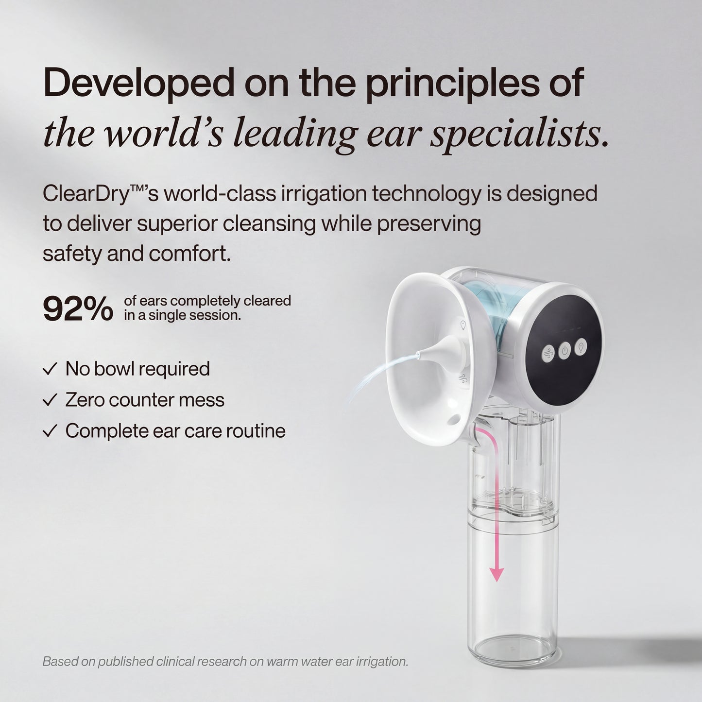 Orvuse ClearDry™